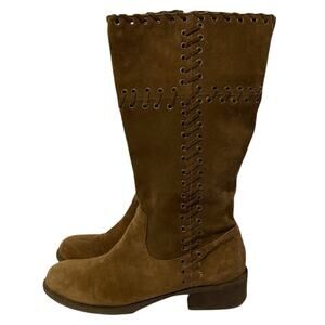 Matisse Brown Heeled Boots